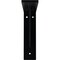 Ekena Millwork Traditional Steel Bracket, Powder Coated Black 2"W x 8"D x 8"H BKTM02X08X08TRPBL - alternate 10
